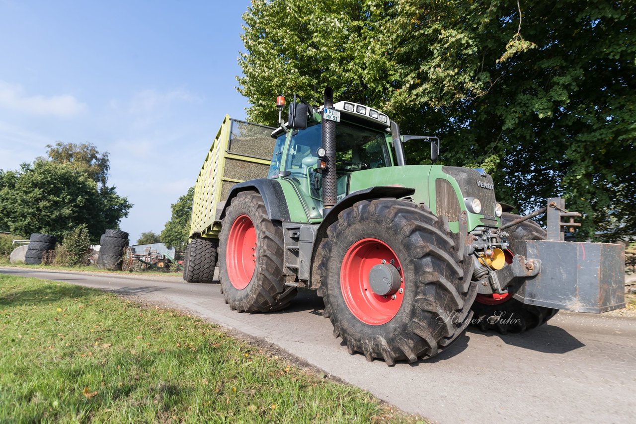 Bild 181 - Maisernte